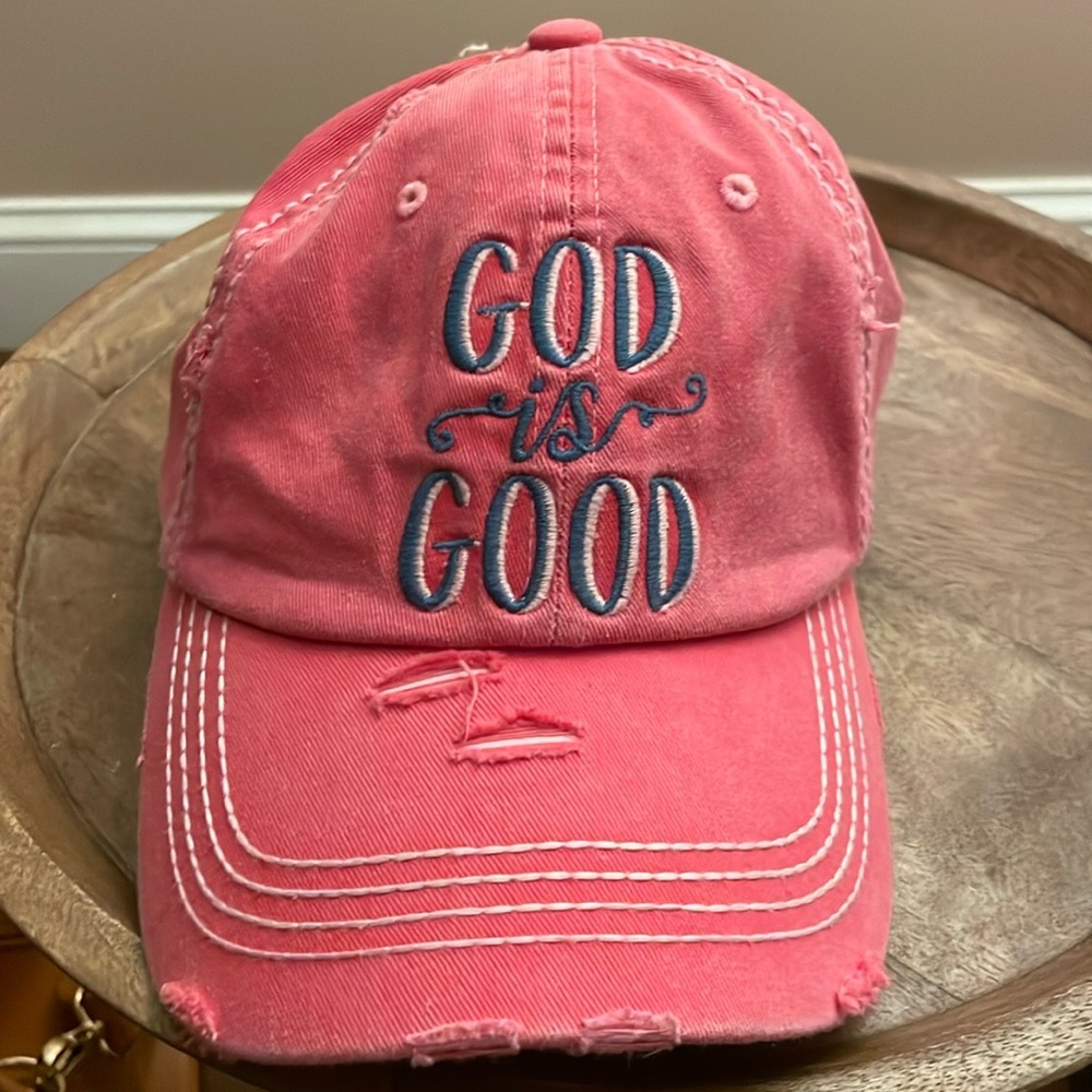 Baseball Hat (distressed)